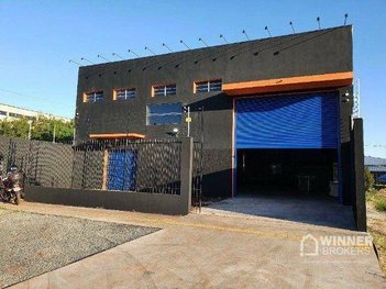 industrial em Avenida Prefeito Sincler Sambatti, Jardim Ipanema - Maringá - PR