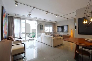 apartment em Rua Bandeira Paulista, Itaim Bibi - São Paulo - SP