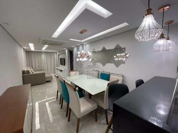 apartment em Avenida Marechal Hermes, Canto do Forte - Praia Grande - SP