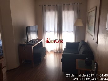 apartment em Rua Sansão Alves dos Santos, Cidade Monções - São Paulo - SP