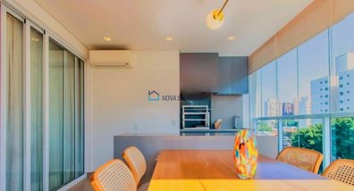 apartment em Rua Gaivota, Moema - São Paulo - SP