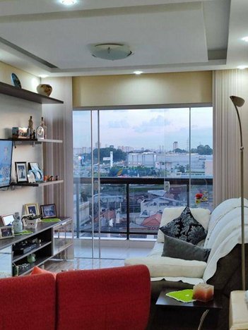 apartment em Rua Professor Ferreira Paulino, Vila Augusta - Guarulhos - SP