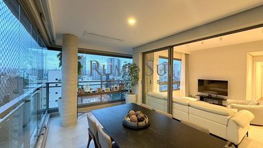 apartment em Avenida Lavandisca, Indianópolis - São Paulo - SP