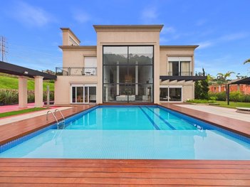 house em Avenida Campos de Jordão, Tamboré - Barueri - SP