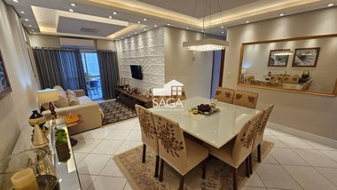 apartment em Rua Ipanema, Guilhermina - Praia Grande - SP
