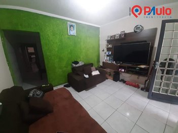 house em Rua Amparo, Parque Residencial São Joaquim - Santa Bárbara D'Oeste - SP