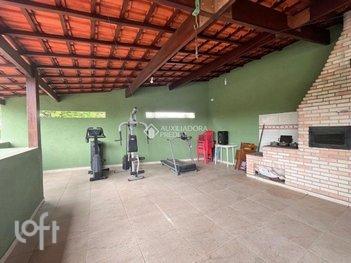 house em Lacônia, Parque Novo Oratório - Santo André - SP