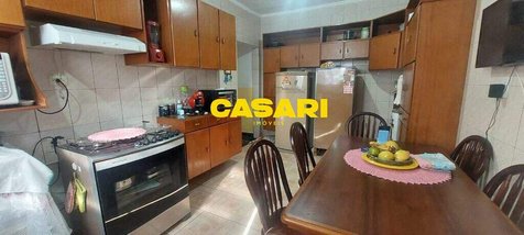 house em Rua Elisabete Gross, Vila Gonçalves - São Bernardo do Campo - SP
