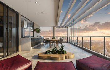 apartment em Caldas, Carmo - Belo Horizonte - MG