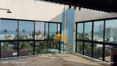 apartment em Avenida da Saudade, Enseada - Guarujá - SP