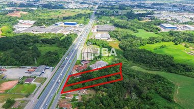 land_lot em Rodovia BR-376, Barro Preto - São José dos Pinhais - PR