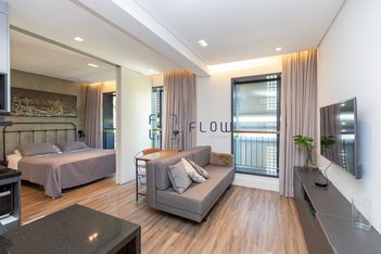 apartment em Avenida Jurucê, Indianópolis - São Paulo - SP