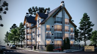 apartment em Rua Reinaldo Bacchi, Avenida Central - Gramado - RS