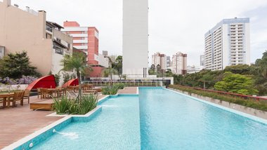 apartment em MARIO ANTUNES DA CUNHA, Petrópolis - Porto Alegre - RS