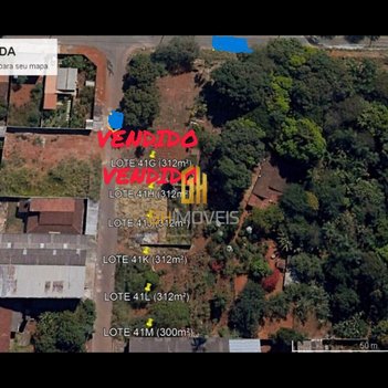 land_lot em Rua X 4, Sítios Santa Luzia - Aparecida de Goiânia - GO