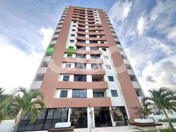 apartment em Rua Antônio Farache, Capim Macio - Natal - RN