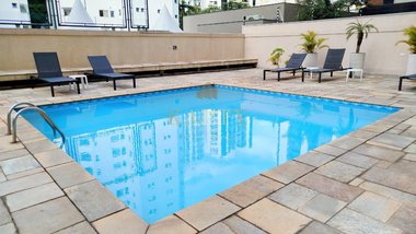 apartment em Avenida Iraí, Indianópolis - São Paulo - SP