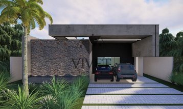 house em Rua Júlio Cassola, Alphaville Nova Esplanada - Votorantim - SP