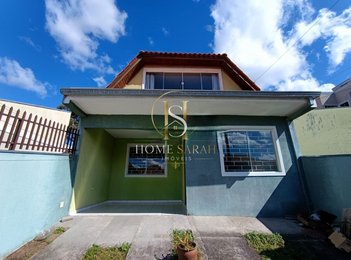 house em Rua Leônidas Sechi, Parque da Fonte - São José dos Pinhais - PR