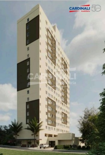 apartment em Rua Major José Inácio, Centro - São Carlos - SP