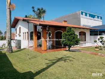 house em Rua Carmelina Cavassin, Abranches - Curitiba - PR