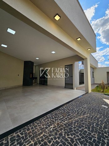 house em Rua do Amarelinho, Loteamento Gameleira - Rio Verde - GO