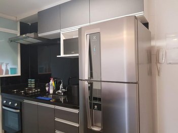 apartment em Rua Doutor Carlos Aldrovandi, Jardim Fonte do Morumbi - São Paulo - SP