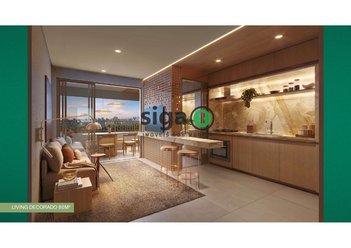 apartment em Avenida Bem-te-vi, Moema - São Paulo - SP