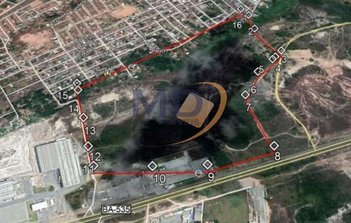 commercial_land_lot em Via BA-535, Areia Branca - Salvador - BA