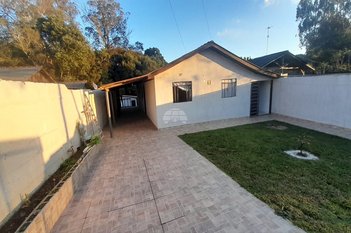 house em Rua Rodolfo Camargo, Roça Grande - Colombo - PR