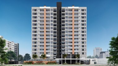 apartment em Rua Jovito Anacleto, Cordeiros - Itajaí - SC