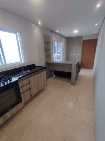 apartment em Avenida Marechal Hermes, Canto do Forte - Praia Grande - SP