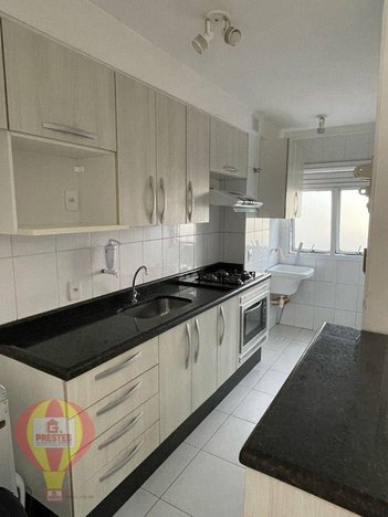 apartment em Rua Ritinha Tavares, Vila Angélica - Sorocaba - SP