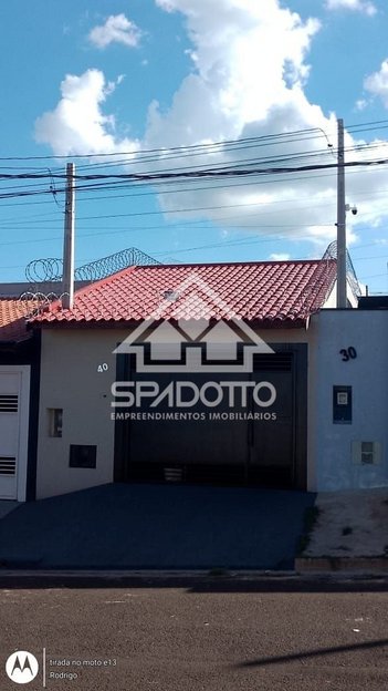 house em Rua Professor Doutor José Carlos Martinez, Residencial Lívia I - Botucatu - SP