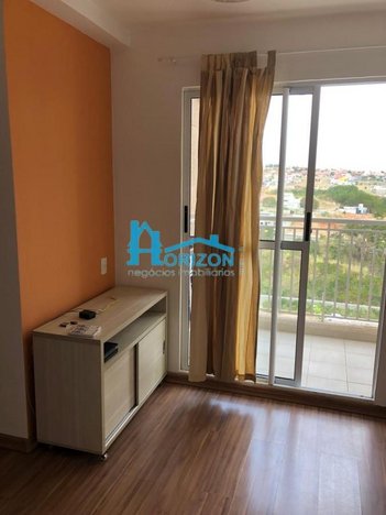 apartment em Rua Ézio Wagner da Silva, Residencial Parque da Fazenda - Campinas - SP