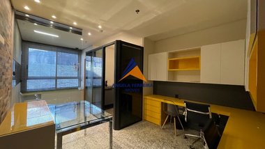 office em Aggeo Pio Sobrinho, Buritis - Belo Horizonte - MG