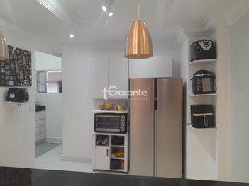 apartment em Rua Jorge Tibiriçá, Gonzaga - Santos - SP