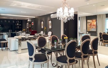 apartment em Rua Canário, Moema - São Paulo - SP