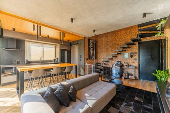 apartment em Rua Alberto Bolliger, Juvevê - Curitiba - PR