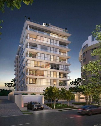 apartment em Avenida Silva Jardim, Seminário - Curitiba - PR
