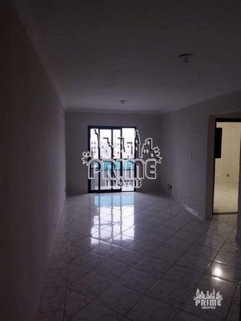 apartment em Rua Monteiro Lobato, Ocian - Praia Grande - SP