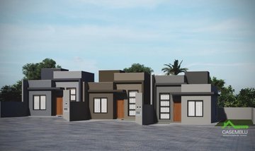 house em Rua Herondina Pereira, Tribess - Blumenau - SC