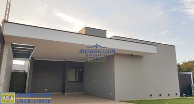 house em Estrada Municipal Governador André Franco Montoro, Condomínio Residencial Lago da Barra - Jaguariúna - SP