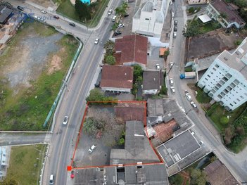 land_lot em Rua Hermann Hering, Bom Retiro - Blumenau - SC