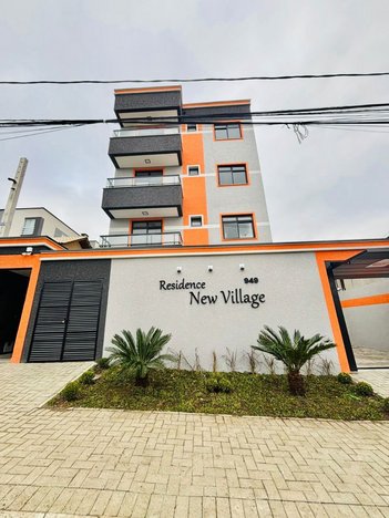 apartment em Rua Doutor Marcelino Nogueira, Centro - São José dos Pinhais - PR