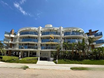 apartment em Avenida dos Búzios, Jurerê Internacional - Florianópolis - SC