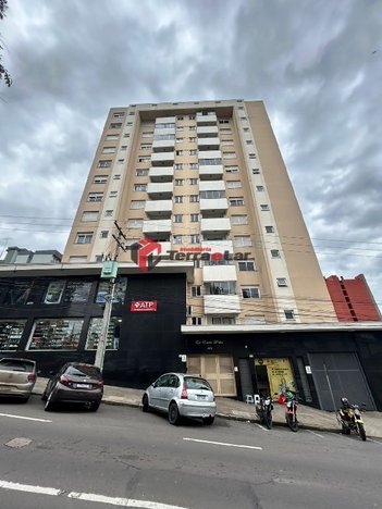 apartment em Rua do Guia Lopes, Centro - Caxias do Sul - RS