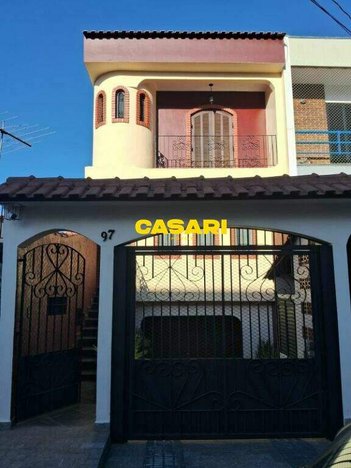 house em Rua Sebastiano Polesi, Jardim Las Vegas - Santo André - SP