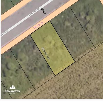 land_lot em Avenida Flores da Cunha, Cruzeiro - Santa Rosa - RS