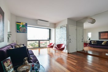 apartment em Rua Comendador Miguel Calfat, Vila Nova Conceição - São Paulo - SP
